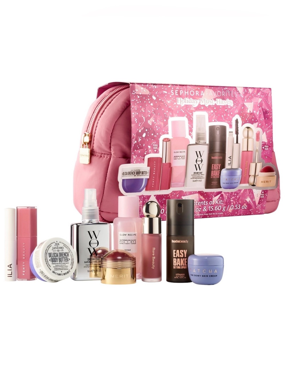 Sephora Favorites Holiday Must Haves Set NEW LIMITED EDITION Holiday 2026